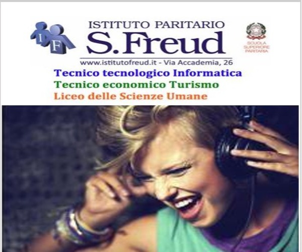 SCUOLA FREUD - ISTITUTO FREUD - MUSICA AD ELEVATO VOLUME IN CUFFIA: GIOVANI A RISCHIO UDITO